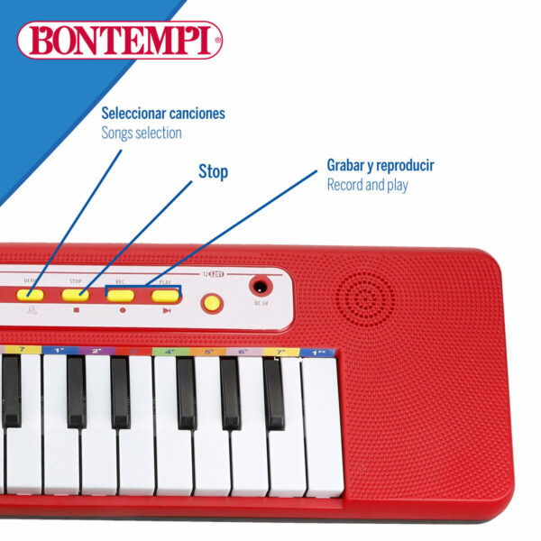 Tastiera Bontempi 47 x 3,5 x 13 cm (6 Unità)