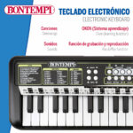 Tastiera 37 Tasti Bontempi 42 x 4 x 15 cm (6 Unità)