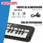 Tastiera 37 Tasti Bontempi 42 x 4 x 15 cm (6 Unità)