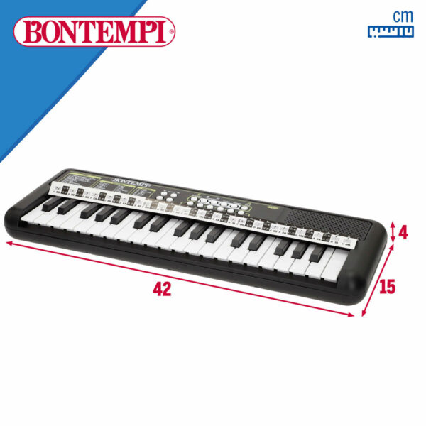 Tastiera 37 Tasti Bontempi 42 x 4 x 15 cm (6 Unità)