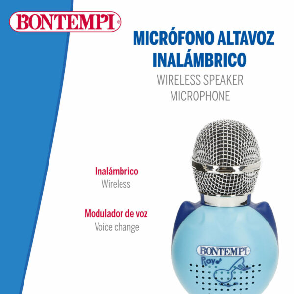 Microfono Karaoke Bontempi 6 Unità