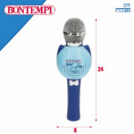 Microfono Karaoke Bontempi 6 Unità