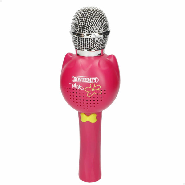 Microfono Karaoke Bontempi 6 Unità