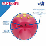 Microfono Karaoke Bontempi 6 Unità