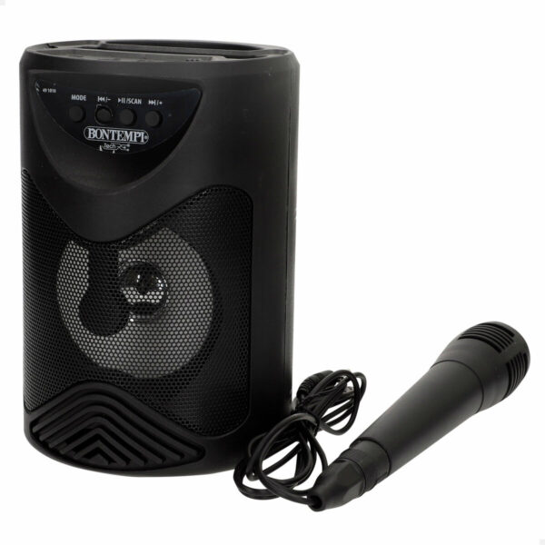 Altoparlante con Microfono Karaoke Bontempi 6 Unità
