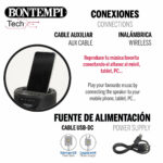 Altoparlante con Microfono Karaoke Bontempi 6 Unità