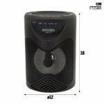 Altoparlante con Microfono Karaoke Bontempi 6 Unità