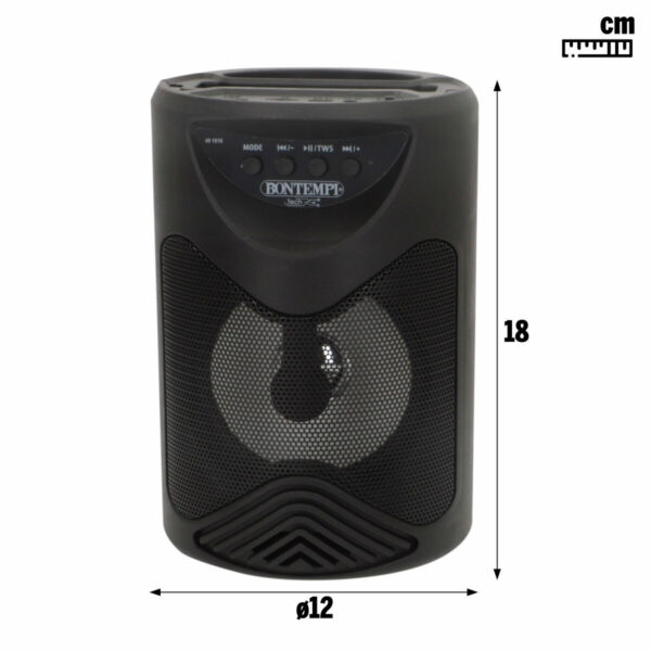 Altoparlante con Microfono Karaoke Bontempi 6 Unità