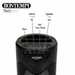 Altoparlante con Microfono Karaoke Bontempi 6 Unità