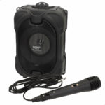 Altoparlante con Microfono Karaoke Bontempi 4 Unità