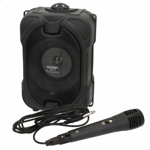 Altoparlante con Microfono Karaoke Bontempi 4 Unità