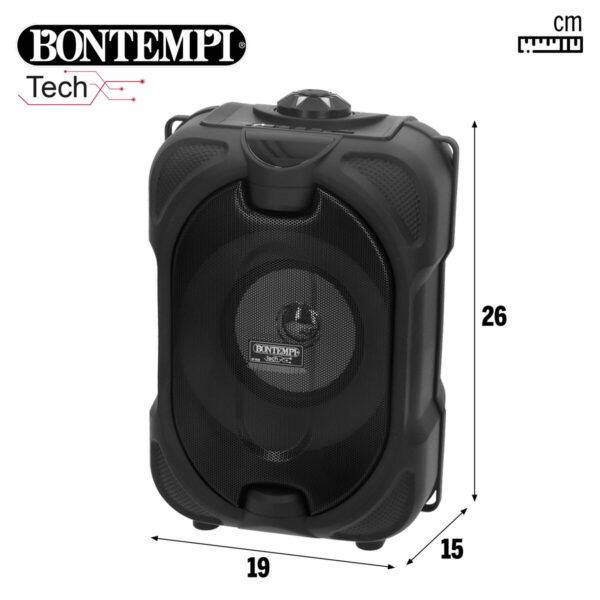 Altoparlante con Microfono Karaoke Bontempi 4 Unità