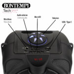 Altoparlante con Microfono Karaoke Bontempi 4 Unità