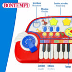 Pianoforte Elettrico Bontempi 38 x 18 x 17 cm (6 Unità)