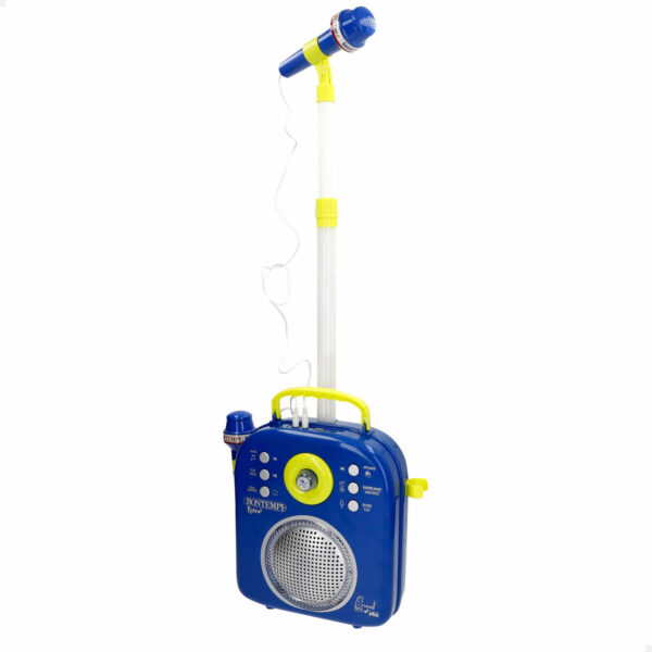 Altoparlante con Microfono Karaoke Bontempi 2 Unità
