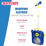 Altoparlante con Microfono Karaoke Bontempi 2 Unità
