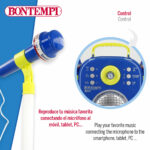 Altoparlante con Microfono Karaoke Bontempi 2 Unità