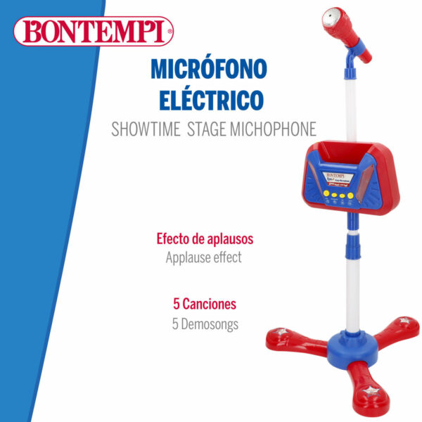 Giocattolo Musicale Bontempi 37 x 105 x 37 cm (2 Unità)
