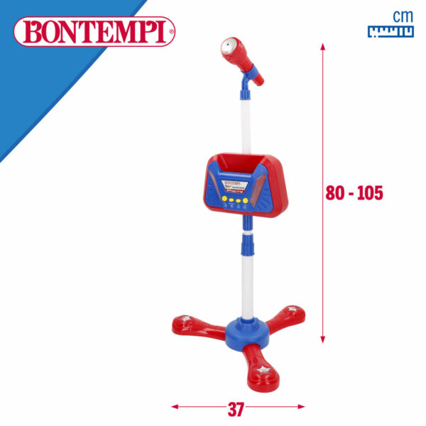 Giocattolo Musicale Bontempi 37 x 105 x 37 cm (2 Unità)