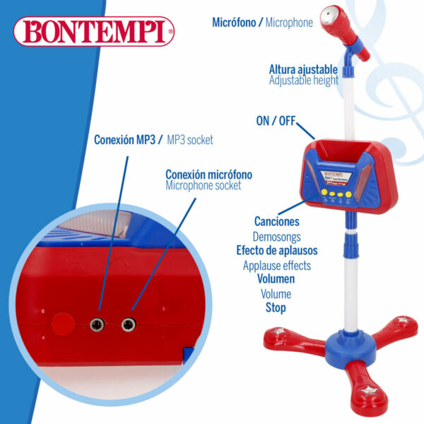 Giocattolo Musicale Bontempi 37 x 105 x 37 cm (2 Unità)