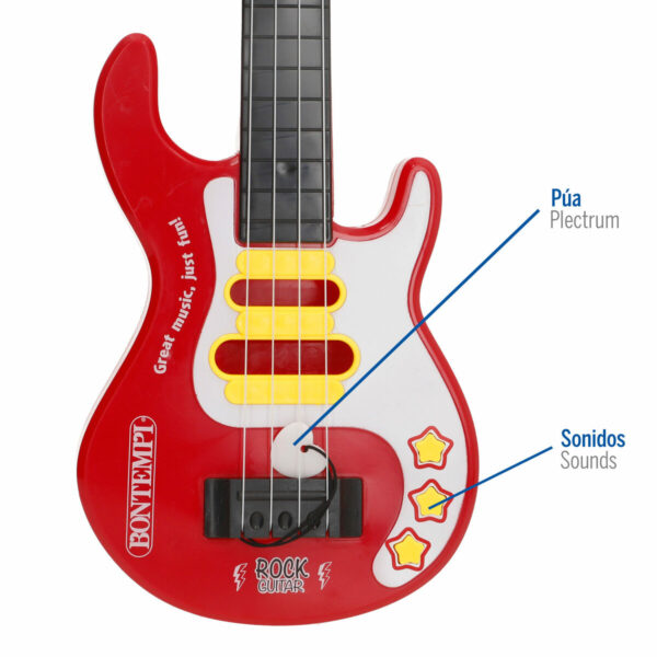 Chitarra da Bambino Bontempi 17 x 51 x 5 cm (6 Unità)