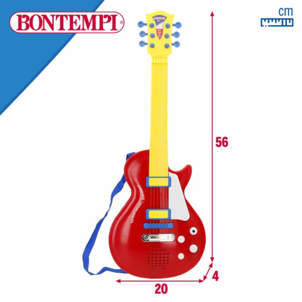 Chitarra da Bambino Bontempi 20 x 56 x 4 cm (6 Unità)