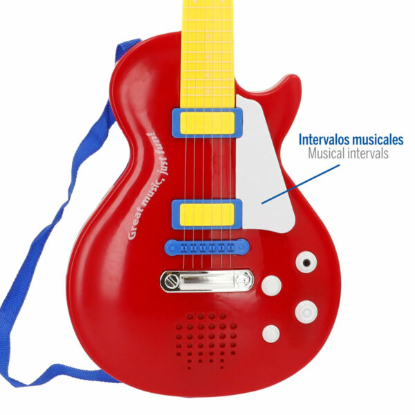 Chitarra da Bambino Bontempi 20 x 56 x 4 cm (6 Unità)