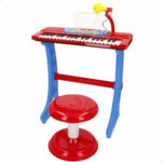 Tastiera 37 Tasti Bontempi 43 x 56 x 23 cm (2 Unità)