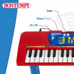 Tastiera 37 Tasti Bontempi 43 x 56 x 23 cm (2 Unità)