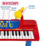 Tastiera 37 Tasti Bontempi 43 x 56 x 23 cm (2 Unità)