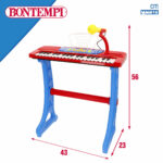Tastiera 37 Tasti Bontempi 43 x 56 x 23 cm (2 Unità)