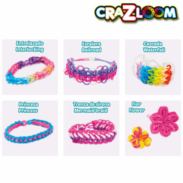 Set da Trucco Cra-Z-Art 33 x 5 x 3 cm (4 Unità)