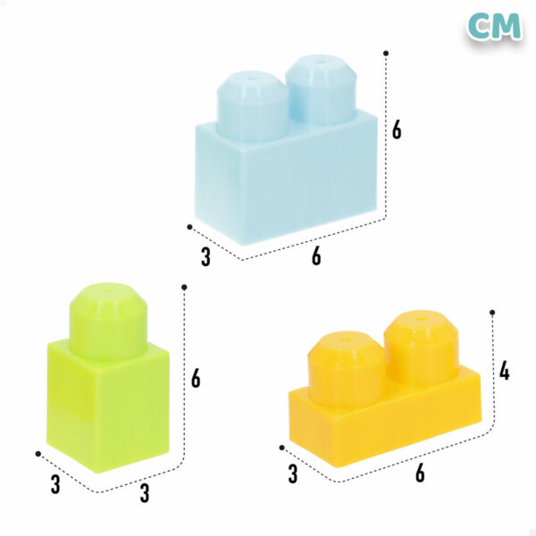 Blocchi di Costruzioni 70 piezas
