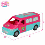 Playset 35 x 14 x 14 cm 2 Unità