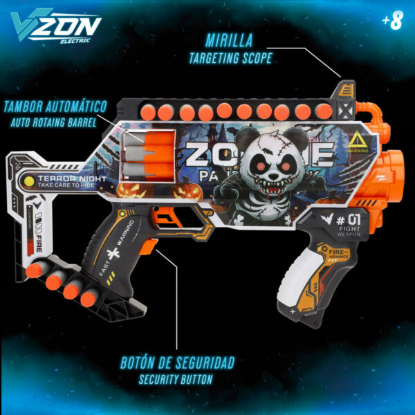 Pistola a Freccette Colorbaby 35 x 22 x 6 cm 4 Unità