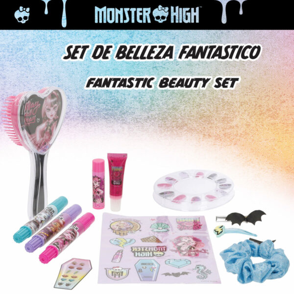 Set di Bellezza Monster High (6 Unità)