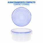 Set di Contenitori da Cucina Ermetici Impilabili Max Home 23 x 11 x 23 cm 6 Unità