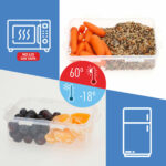 Set di Contenitori da Cucina Ermetici Impilabili Max Home 29 x 12 x 20 cm 6 Unità