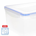 Set di Contenitori da Cucina Ermetici Impilabili Max Home 27 x 12 x 20 cm 6 Unità