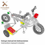 Set di Costruzioni 283 Pezzi