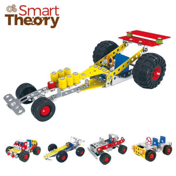 Set di Costruzioni Macchina 236 Pezzi