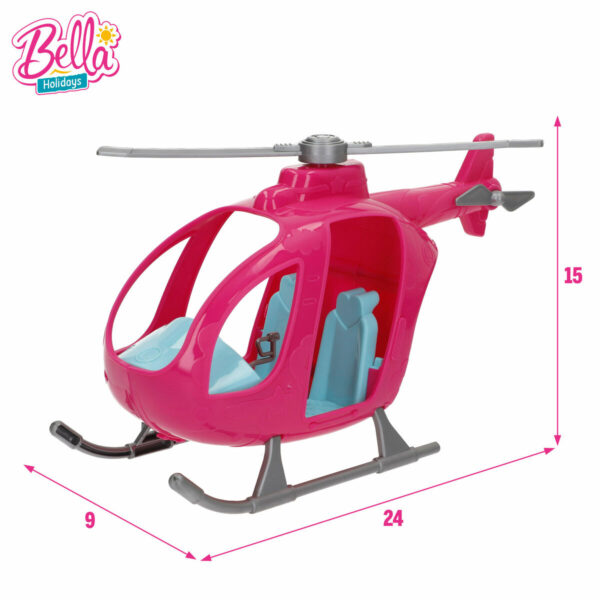 Playset 24 x 15 x 9 CM 6 Unità