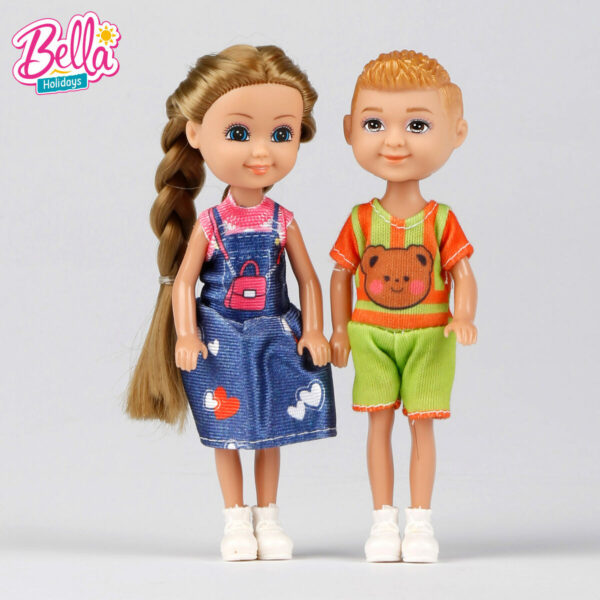 Playset 24 x 15 x 9 CM 6 Unità