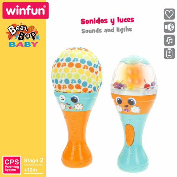 Giocattolo Musicale Winfun 7 x 17 x 7 cm (6 Unità)