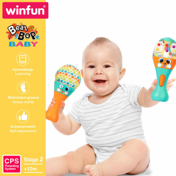 Giocattolo Musicale Winfun 7 x 17 x 7 cm (6 Unità)