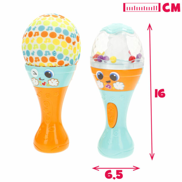 Giocattolo Musicale Winfun 7 x 17 x 7 cm (6 Unità)