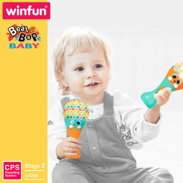 Giocattolo Musicale Winfun 7 x 17 x 7 cm (6 Unità)