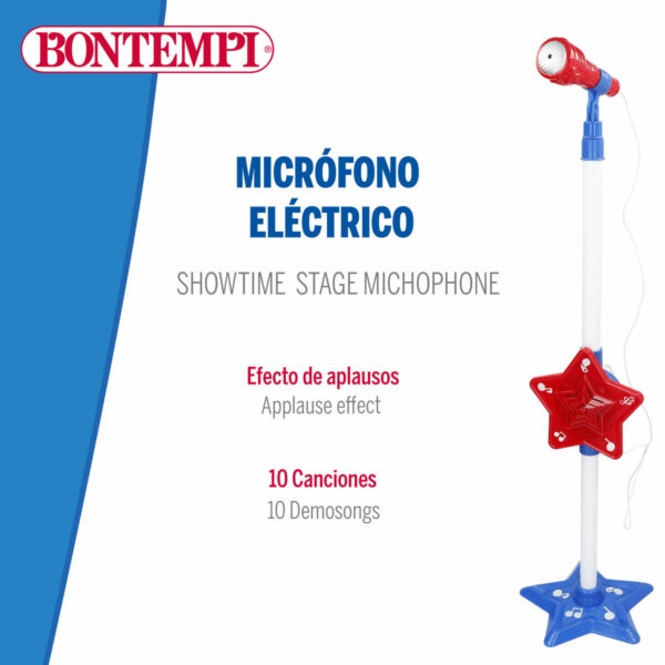 Giocattolo Musicale Bontempi 21 x 105 x 21 cm (6 Unità)