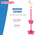 Microfono giocattolo Bontempi 20 x 105 x 20 cm (6 Unità)