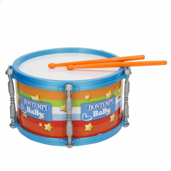 Tamburo Bontempi 24 x 13 x 24 cm (6 Unità)